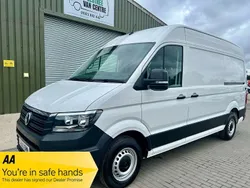 White Used 2021 VW Crafter Trendline Van | £14,990 (Super price)