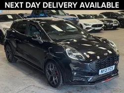 Black Used 2021 Ford Puma ST SUV | £16,500 (Good price)
