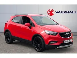 Red Used 2017 Vauxhall Mokka X Active SUV | £6,352 (Fair price)
