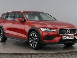 Fusion red Used 2022 Volvo V60 Estate | £25,492 (Good price)