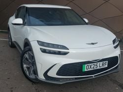 White New 2025 Genesis GV60 Premium SUV | £33,998 (Super price)
