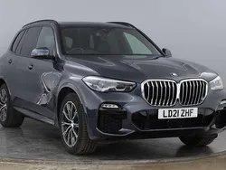 Grey Used 2021 BMW X5 M Sport SUV | £41,000 (Good price)