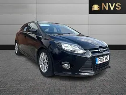 Black Used 2012 Ford Focus Titanium Hatchback | £2,995 (Good price)