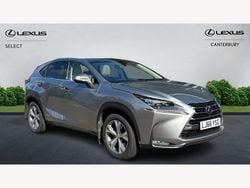 Silver Used 2016 Lexus NX300h SUV | £19,995 (A bit pricey)