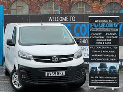 White Used 2019 Vauxhall Vivaro S Van | £9,944 (Good price)