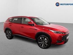 Red New 2025 MG HS Trophy SUV | £22,299 (Fair price)