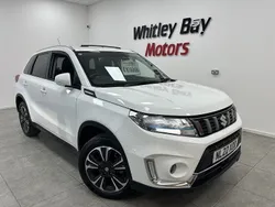 White Used 2022 Suzuki Vitara SZ5 SUV | £14,990 (Super price)