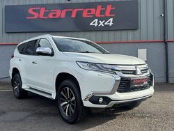 White Used 2018 Mitsubishi Shogun SUV | £19,295 (Fair price)