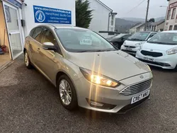 Silver Used 2017 Ford Focus Zetec Hatchback | £5,999 (Good price)