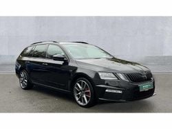 Black magic pearl effect Used 2019 Skoda Octavia vRS Estate | £19,990 (A bit pricey)