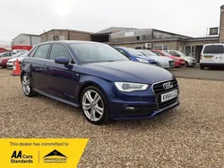 Blue Used 2014 Audi A3 Sportback S-Line Hatchback | £6,995 (Fair price)