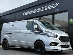 Silver Used 2020 Ford Transit Custom | £12,495 (A bit pricey)