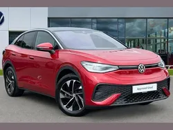 Red Used 2024 VW ID.5 Pro SUV | £27,010 (Good price)
