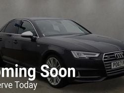 Black Used 2017 Audi S4 Design Sedan | £19,990 (Good price)