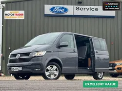 Grey Used 2022 VW T6.1 Highline Van | £32,714 (Fair price)