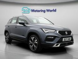Used 2021 Seat Ateca SE Technology SUV | £15,300 (Fair price)