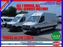 White Used 2020 Mercedes Sprinter Van | £14,790 (Super price)