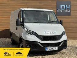 White Used 2020 Iveco Daily Van | £17,995 (A bit pricey)