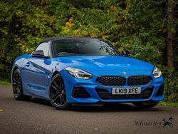 Blue Used 2019 BMW Z4 M Sport Cabriolet | £30,900 (Fair price)