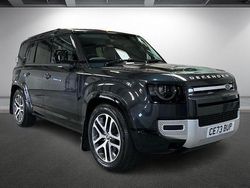 Grey Used 2023 Land Rover Defender SE SUV | £54,200 (Fair price)