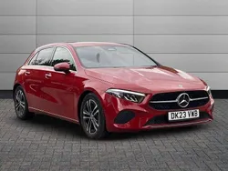 Red Used 2023 Mercedes A180 Executive Hatchback | £23,395 (Good price)