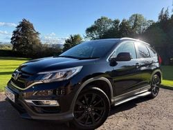 Black Used 2017 Honda CR-V Black Edition SUV | £9,495 (Good price)