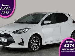 Used 2024 Toyota Yaris Hybrid Hatchback | £18,015 (Good price)