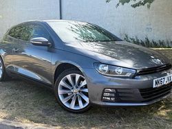 Grey Used 2017 VW Scirocco GT Coupe | £9,495 (Fair price)
