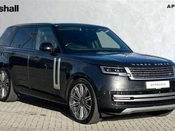 Premium metallic carpathian grey Used 2024 Land Rover Range Rover Autobiography SUV | £106,510 (Fair price)