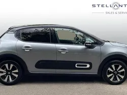 Grey Used 2024 Citroën C3 PureTech Hatchback | £14,022 (Fair price)
