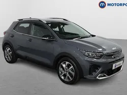 Grey Used 2023 Kia Stonic GT-Line SUV | £16,549 (Fair price)