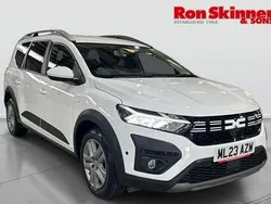 White Used 2023 Dacia Jogger Expression MPV | £15,999 (Fair price)
