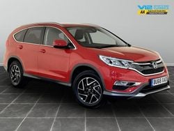 Red Used 2018 Honda CR-V SE Plus SUV | £8,995 (Good price)