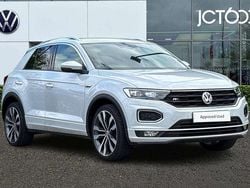 Silver Used 2019 VW T-Roc R-line SUV | £19,819 (Fair price)