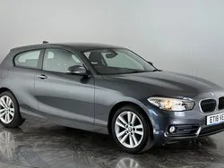 Grey Used 2017 BMW 118 Sport Line Hatchback | £11,850 (Good price)