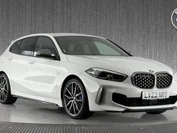 White Used 2023 BMW M135 Shadowline Hatchback | £29,449 (Fair price)
