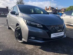 Grey Used 2022 Nissan Leaf Tekna Hatchback | £12,299 (A bit pricey)