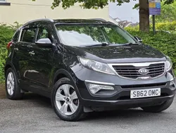 Black Used 2012 Kia Sportage 2 SUV | £2,995 (Fair price)