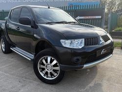 Black Used 2013 Mitsubishi L200 Pickup | £5,495 (Super price)