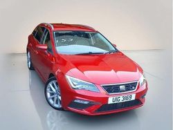 Red Used 2019 Seat Leon ST FR Sport Estate | £10,480 (Super price)