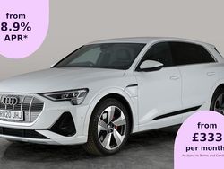 Used 2022 Audi e-tron S-Line SUV | £21,390 (Good price)