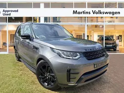 Grey Used 2017 Land Rover Discovery 5 HSE Luxury SUV | £22,495 (Fair price)