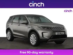 Silver Used 2021 Land Rover Discovery Sport SE SUV | £22,999 (Fair price)