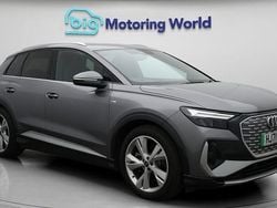 Used 2023 Audi Q4 e-tron S-Line SUV | £22,500 (Super price)