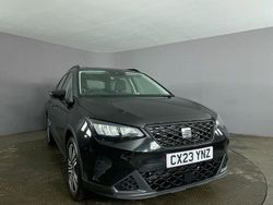 Black Used 2023 Seat Arona SE SUV | £10,999 (Good price)