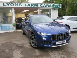 Blue Used 2018 Maserati Levante GranLusso SUV | £20,995 (Fair price)
