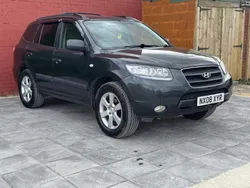 Black Used 2008 Hyundai Santa Fe SUV | £1,500 (Fair price)