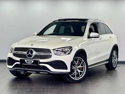 White Used 2022 Mercedes GLC300 AMG line SUV | £34,990 (A bit pricey)