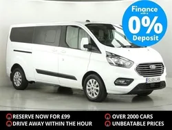 White Used 2019 Ford Tourneo Custom Zetec | £25,188