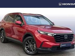 Red Used 2025 Honda CR-V Advance SUV | £37,500 (Super price)